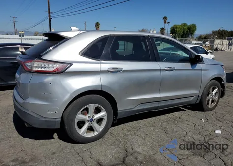 2015 Ford Edge Se из США, поврежденный, VIN 2FMTK3G95FBB74033